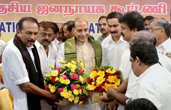 andraiya nda koottani bjp